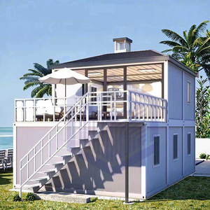 Hot bán Chất lượng cao tùy chỉnh đúc sẵn gấp container với một tuổi thọ dài được sử dụng như nhà máy bảo vệ an ninh - Product Image 1