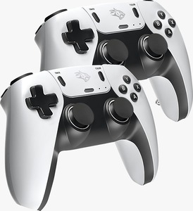 جهاز عرض الألعاب Porodo 4K <span class=keywords><strong>Android</strong></span> 11 5G اتصال مع تحكم Keystone و Gamepad التلقائي - Product Image 1