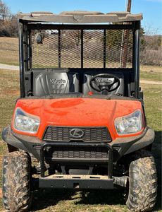 รถแทรคเตอร์ไฟฟ้าสำหรับฟาร์ม2025 Kubota RTV-X1100C UTV 4WD อเนกประสงค์สำหรับการเกษตรได้รับการรับรอง EPA Kubota ฟาร์ม