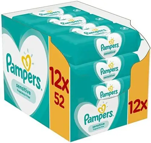 Pampers Baby Dry Pañales Y Pantalones Premium Talla 1 2 3 4 4 + 5 5 + 6 7 8