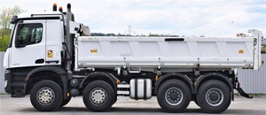 Kullanılan 2016 mükemmel koşullu kaliteli MER CEDES BEN Z CS CS 4142 dökümü TRUCKB420HP ücretsiz kargo teşvikleri ile geliyor - Product Image 5