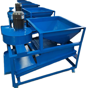 Clasificadora de semillas de grano de 600 KG/H, clasificadora de semillas de girasol, máquina clasificadora de soja, máquina clasificadora de soja, KG/H - Product Image 1