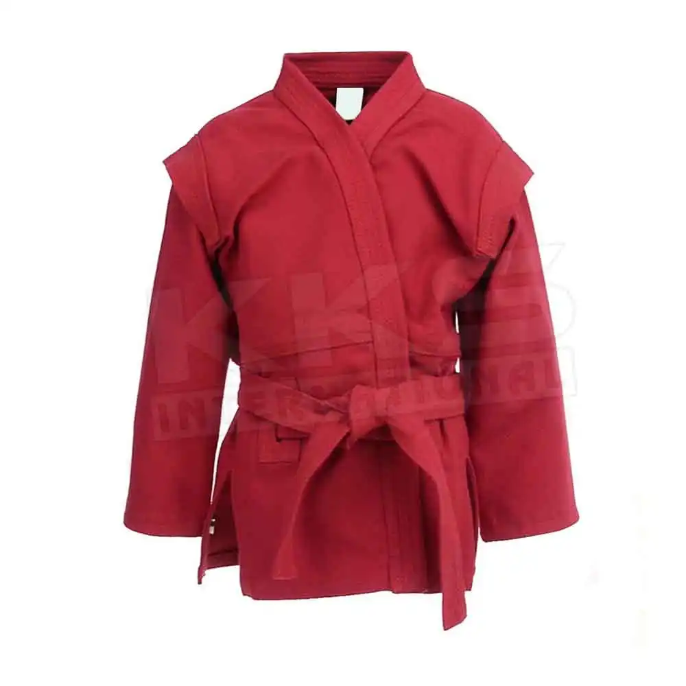 최고의 제품 삼보 재킷 온라인 판매 도매 고품질 무술 착용 삼보 재킷