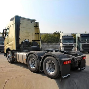 Vol vo新FH重型卡车12 ACC自动二手6x4牵引车空气悬架牵引车欧6 11-20T欧4> 8L
