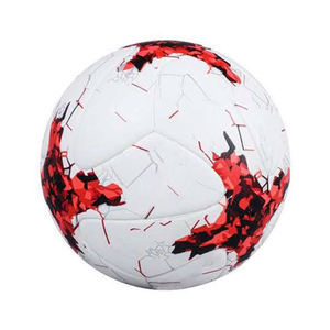 溶融サッカーボール熱結合サッカーPVC/PUラミネートサッカーボール2025 - Product Image 1