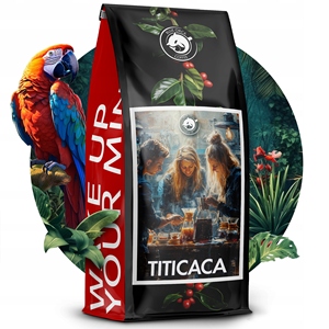 Korca ziarnista 1KG-de BOA 100% arabica-swiezo palona กาแฟสีฟ้า