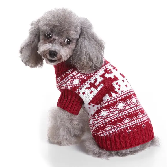 Caliente nuevo diseño Otoño Invierno Halloween Navidad chaquetas toalla ropa vestir perro gato Navidad ropa para mascotas