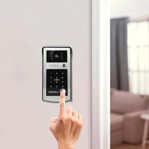Timbre inteligente directo de fábrica de buena calidad con cámara a prueba de agua, videoportero, sistema de teléfono, intercomunicador - Product Image 4