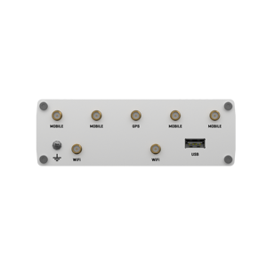 RUTX50คือเราเตอร์5G สำหรับงานอุตสาหกรรมที่ทนทานซึ่งมีพอร์ตอีเธอร์เน็ตกิกะบิต5X พอร์ต, WIFI, dual-SIM, GPS, CPU อันทรงพลังและ rutos - Product Image 2