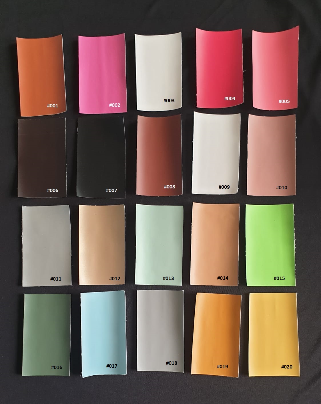 Multiple options available for color