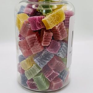 健康海苔软糖的好产品改善睡眠富含维生素3000毫克苹果醋软糖熊形糖果