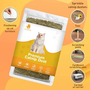 Amozan, superventas, polvo de menta personalizado natural puro, polvo de hierba gatera, hoja de hierba gatera, juguetes para mascotas para gatos - Product Image 3