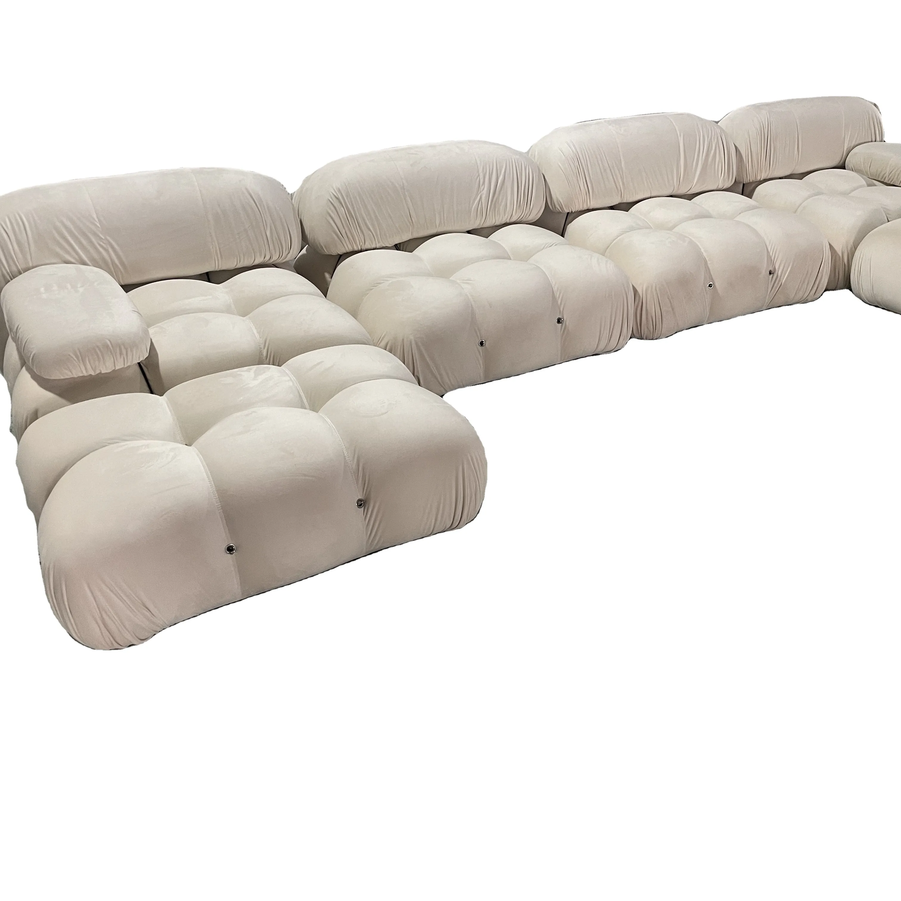 Sofa Modular Mario Bellini oleh Mario Bellini Sofa ruang tamu