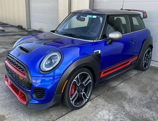 2021 Mini Cooper John Cooper Works GP Car