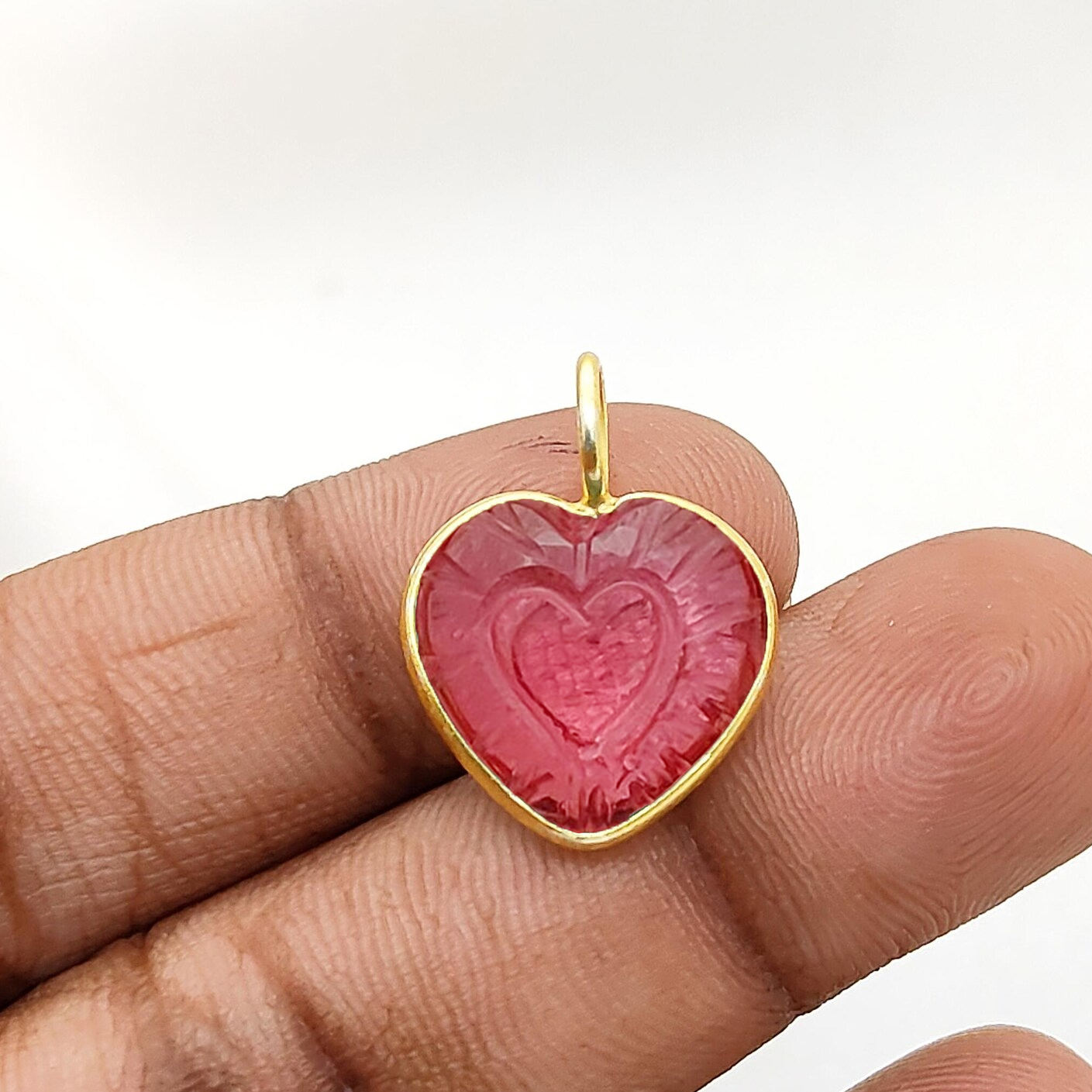 ควอตซ์ทัวร์มาลีนสีชมพู