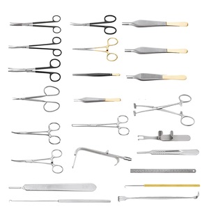 プロの<span class=keywords><strong>TopQuality</strong></span>整形手術器具セットはさみフォーセプトピンセット & フェイスリフト & 美容処置用リトラクター
