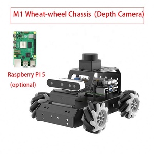 Raspberry Pi 5 stelo Robot Kit MentorPi-A1 navigazione Akerman SLAM - Product Image 2