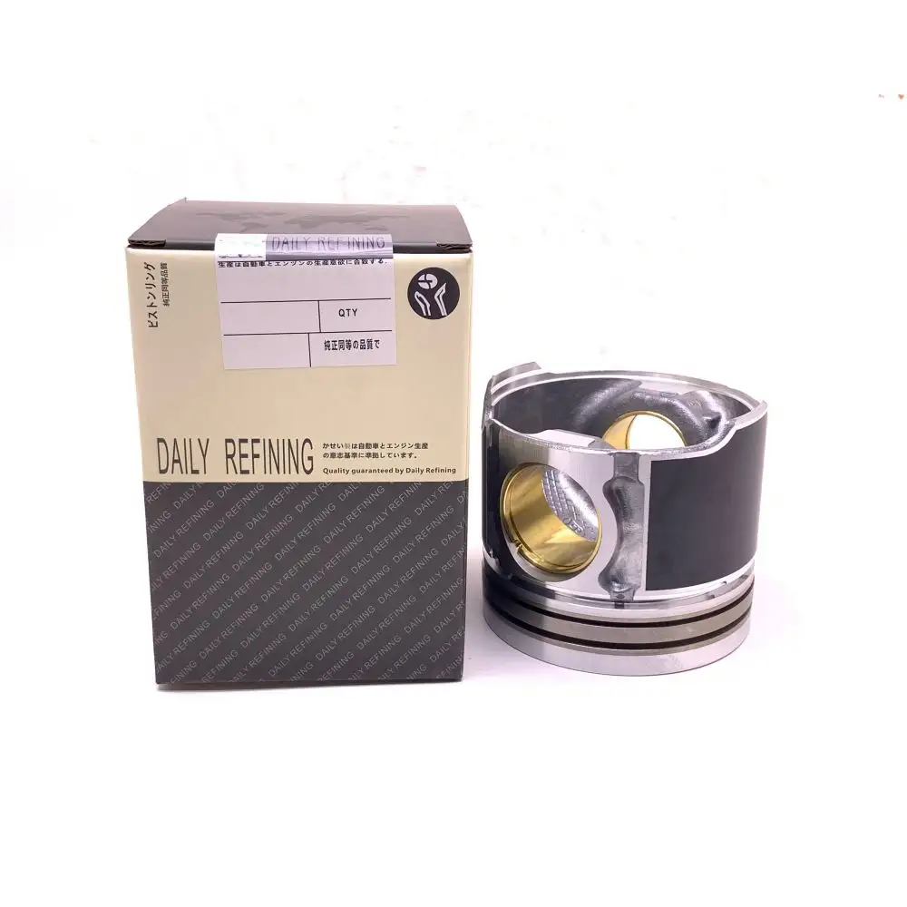 truck parts in japan 4m50t 4M50 Pistons and Piston Rings Applicable to 4m50 mitsubishi ME227602 ME227603 ME222983