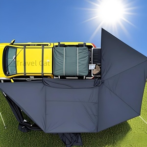 Fahrzeugs eite Grad 4 X4 Freistehend Beinlos 600D Oxford Grad Erweiterte Auto Markise Plus - Product Image 3