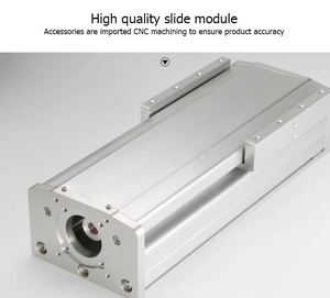 IP67-Rated双轴滚珠丝杠直线滑道组件 - Product Image 4