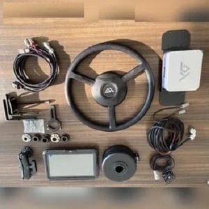 农业拖拉机自动转向系统Gps RTK拖拉机自动驾驶导航系统待售