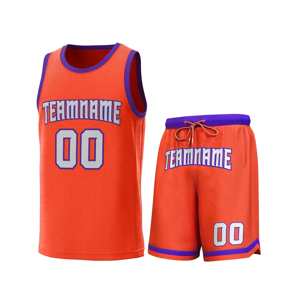 Design personalizzato con scollo a V uniforme da basket Unisex maglia da basket personalizzata da uomo divisa da basket