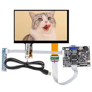 Módulos LCD nuevos originales de YR, tamaño de 7 pulgadas, placa de controlador a juego y panel multitáctil, brillo de 500 liendres - Product Image 1