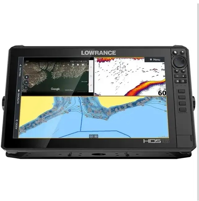 Buena calidad PRECIO DE MAYORES Marca nueva LOWRANCE 2017 LIVE W ACTIVE IMAGING 3 EN 1 TRANSOM MOUNT Buscadores de peces