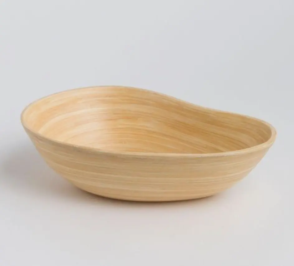 New Items Eco-friendly Wonderful Bamboo Kitchen Decor Bowls for Your Lovely House | Best Kitchen Utilities