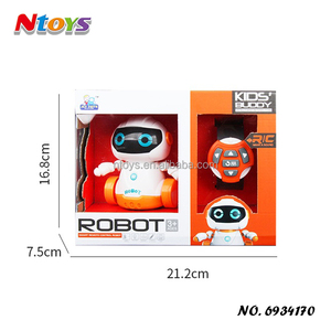 Intelligenter intelligenter Roboter-Spielzeug Kinder elektrisches Spielzeug Roboter Zubehör Roboter