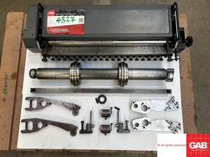 N + P Heidelberg Printmaster <span class=keywords><strong>GTO</strong></span> <span class=keywords><strong>52</strong></span> serisi-komple numaralandırma ve perfore ünitesi