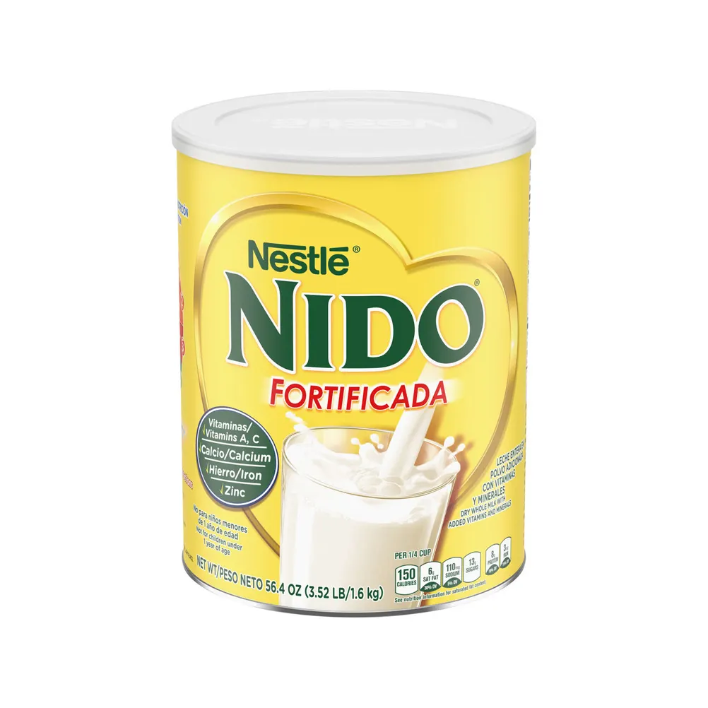 Nestle Nido Instant Volle Room Melkpoeder 400G 900G 1800G-Koop Goedkope Nestle Nido Melk Voor Volwassenen En Baby 'S