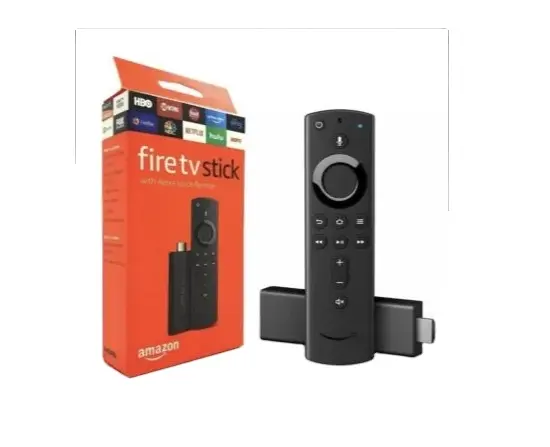 Купи 50, получи 20 штук бесплатно для-Amazon TV Fire Stick 4K Ultra HD Firestick с пультом голосового управления Alexa, запечатанным в оригинальной коробке