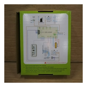 รีโมทแอร์ QD-U03A + เครื่องปรับอากาศ A/C รีโมทคอนโทรลเครื่องปรับอากาศพร้อมชุด PCB - Product Image 4