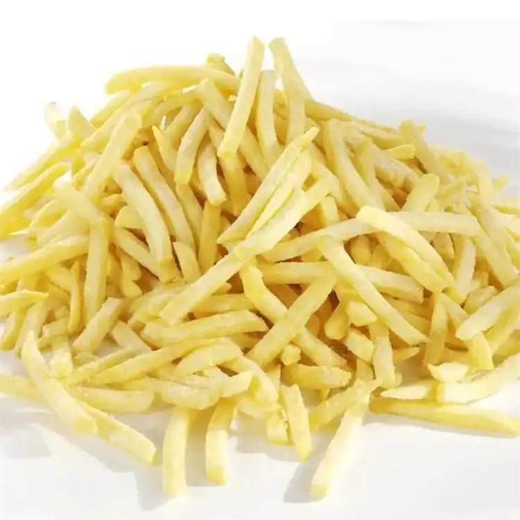 Frozen Potato Chips Wholesale 2.5 KG 5 KG Bag Frozen French Fries 7/7 9/9