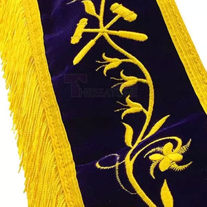 Multi-Color Uniform <strong>Sash</strong> for Special Occasions and Formal Gatherings Classic Ceremony <strong>Sash</strong> for Uniforms with Adjustable Length - Product Image 6