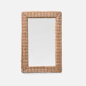 <span class=keywords><strong>10x7</strong></span> inch mây wooven wicker khung ảnh handmade mây khung ảnh và khung hình trang trí mục sử dụng nhà và văn phòng - Product Image 1