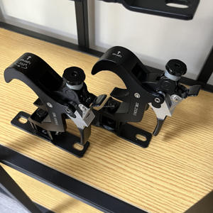 Dn57b30/B17 Tube45-60MM 1.77-2.36in load100kg nhôm giai đoạn giàn hiển thị hệ thống phụ kiện Coupler Ống giàn kẹp móc - Product Image 4