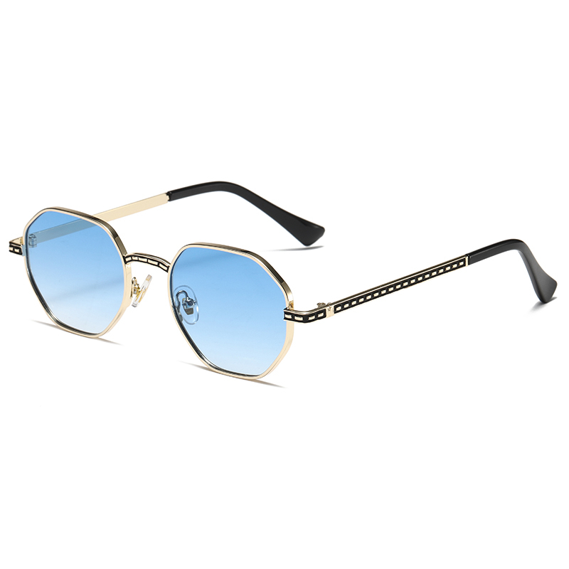 C7: Gold/ Blue Gradient