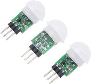 HC-SR312 AM312 Mini Pyroelectric Infrared PIR Human <strong>Sensor</strong> Module Body Motion Automatic Detector DC 2.7 to 12V for <strong>Raspberry</strong> <strong>Pi</strong>