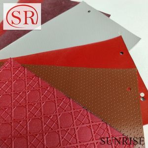 热卖无毒耐磨超细纤维阻燃沙发汽车内饰船用硅胶人造合成革