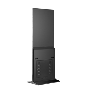 หน้าจอสัมผัสอัจฉริยะจอแอลซีดีแสดงผลป้ายดิจิตอลอุปกรณ์โฆษณาเครื่องเล่นวิดีโอฟังก์ชั่น SDK ตั้งพื้นสำหรับแขวนวิดีโอ - Product Image 4