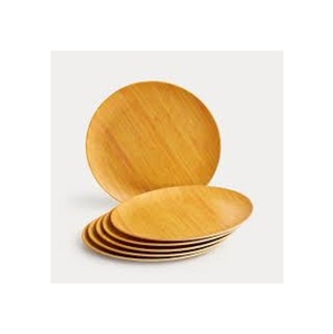 铜仿古铝大尺寸矩形金属盘热销产品手工食品上菜托盘 - Product Image 2
