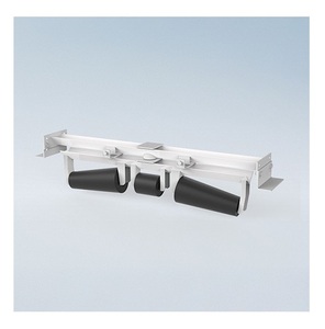 Trục kép trên Báo Chí loại điều chỉnh chiều cao Trọng lượng nhẹ Con lăn nhỏ cho băng tải - Product Image 1