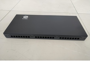 Khung phân phối quang kéo ra với các đầu nối SC và FC được sử dụng làm bảng vá sợi quang đơn giản hoặc hộp Bộ chuyển đổi - Product Image 3