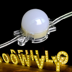 Small 30mm <strong>3</strong> SMD <strong>5050</strong> RGBW Smart Remote Color Changeable Addressable <strong>Led</strong> Point Lights Exterior Full Color Light Source - Product Image 5