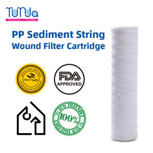 Cartucho de filtro de sedimentos de alta calidad, 10x2,5 pulgadas, Pre-PP, cartucho de filtro de agua de 1-5 micras y bloque de carbono - Product Image 2