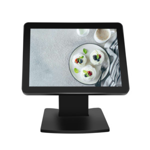 10.4 Inch 1024*768 Metal Shell 4:3 LCD Touchscreen <strong>Monitor</strong> Compatible <strong>with</strong> Both Resistive/Capacitive Wall Mount Embedded Panel - Product Image 1