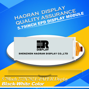 5.79 inch eink <strong>display</strong> 272x792 e ink <strong>display</strong> screen 272792 E ink SPI I2C SSD1683 controller 5.79inch E Paper <strong>display</strong> screen - Product Image 2