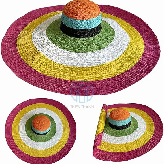 Los sombreros de verano más vendidos, suministros para fiestas de mesa, decoraciones para fiestas de cumpleaños, sombreros decorativos para vacaciones de cosplay.